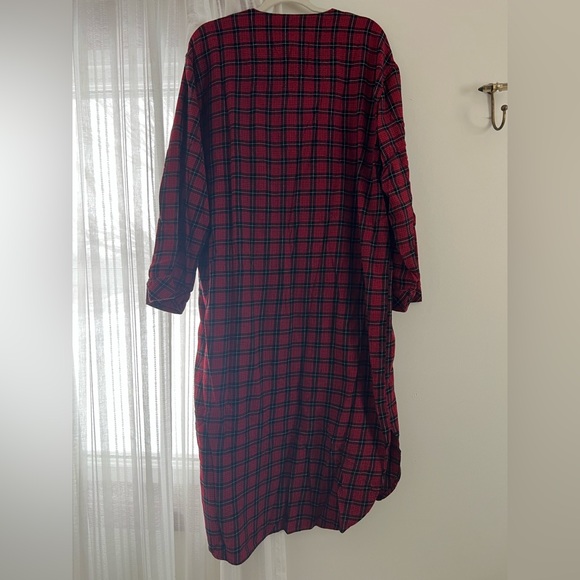 Vintage flannel nightgown - Picture 5 of 5